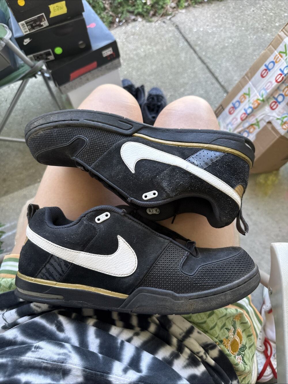 Nike Air Insurgent 6.0 Size 11 313655-016 2009